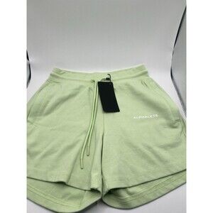 Alphalete Women's Essential Core Shorts Frozen Spring Medium